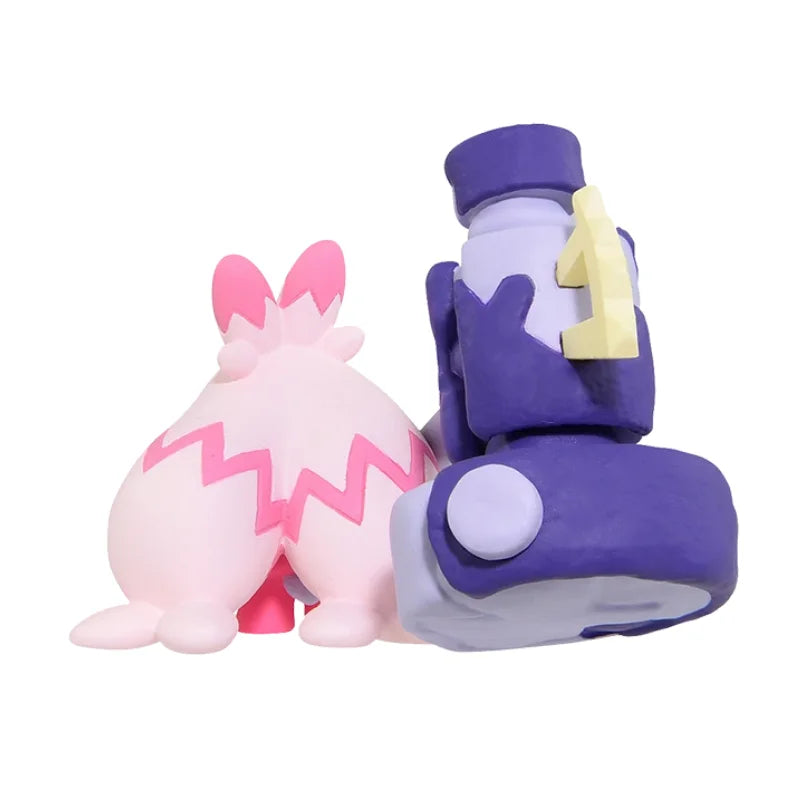 Takara Tomy Pokemon Figures – MS-36 Chien-Pao & MS-11 Tinkaton Anime Monster Collection Toy for Kids