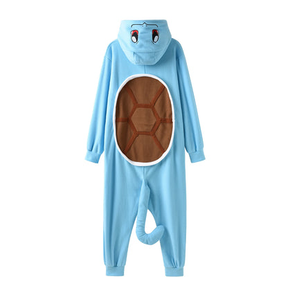 Women’s Kigurumi Onesie — Charizard, Gengar, Umbreon & Piplup Full-Body Pajama for Adults, Halloween Cosplay Costume