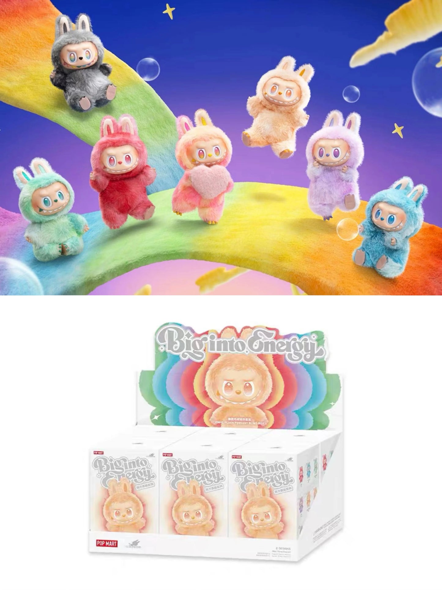 Pop Mart Labubu Blind Box – High Energy Ahead Series Crystal Ball Mystery Toy Figure