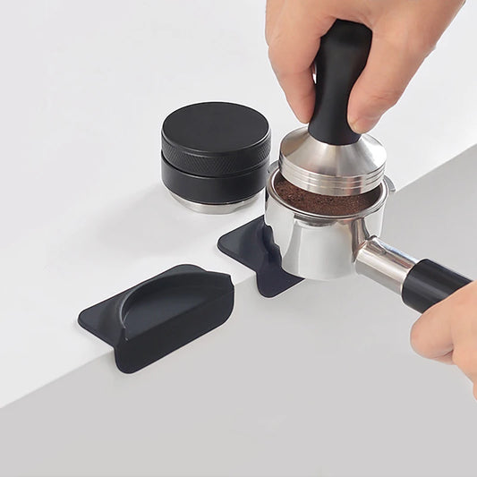 Silicone Espresso Coffee Tamper Mat — Non-Slip 51/54/58mm Portafilter Tamping Pad for Coffee Accessories
