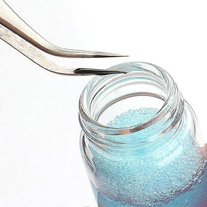 25ml Eyelash Tweezers Cleaner – Extension Tool with Glue Remover Liquid and Sponge Ball for Precise Cleaning
