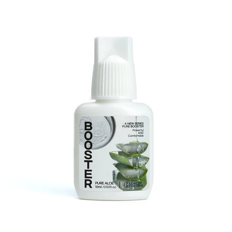 Original Booster Eyelash Glue – Super Bonder Quick-Dry Professional Lash Extension Glue with Aloe, Coconut & Cucumber
