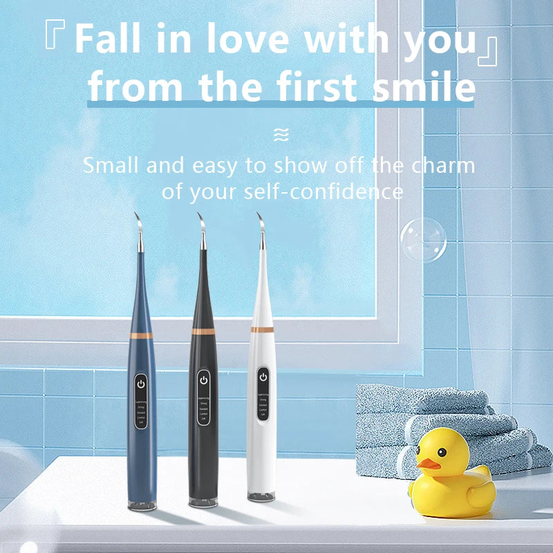 Electric Sonic Toothbrush 3-in-1 – Tartar Remover, Teeth Whitening, USB Rechargeable with Replaceable Brush Head