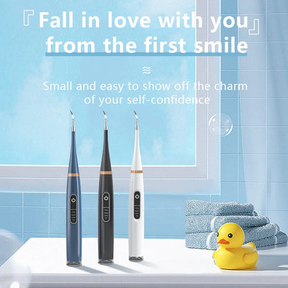Electric Sonic Toothbrush 3-in-1 – Tartar Remover, Teeth Whitening, USB Rechargeable with Replaceable Brush Head