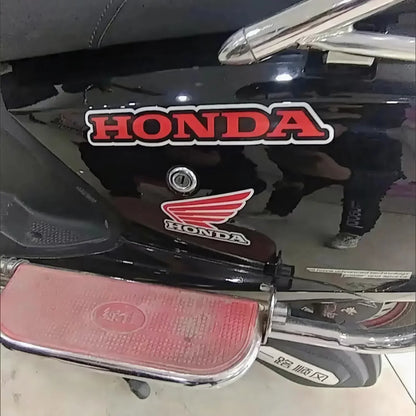 New Motorcycle Side Strip Sticker – Vinyl Decal for Honda Motorcycles, Reflective Car Styling and Decoration Sticker