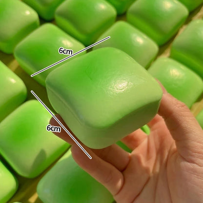 Squishy Toast Stress Relief Ball - Slow Rising Bread Fidget Squeeze Toy & Fun Gift