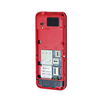 MKTEL M2023 4G Feature Phone – 2.4" Screen, Dual SIM, 1800mAh Battery, MP3/MP4/FM Radio, Puguang Lamp