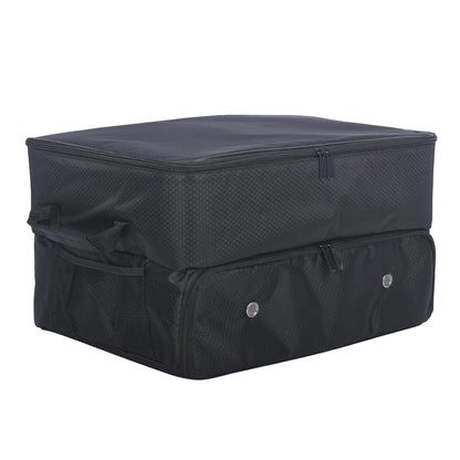 Golf Trunk Organizer – Waterproof Car Bag with Large Storage Box for Shoes, Balls, Tees, Clothes, Gloves & Accessories