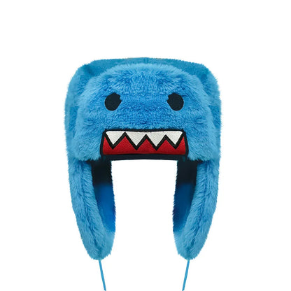 Kids Winter Ushanka Hat - Warm Cartoon Anime Earflap Cap for Boys & Girls