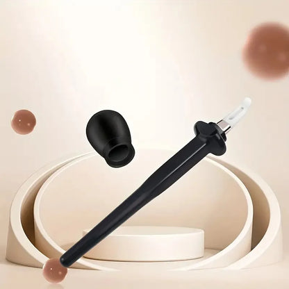 Silicone Eyeliner Brush - No-Skip, Easy Applicator for Beginners - Durable Makeup Tool for Perfect Eyes