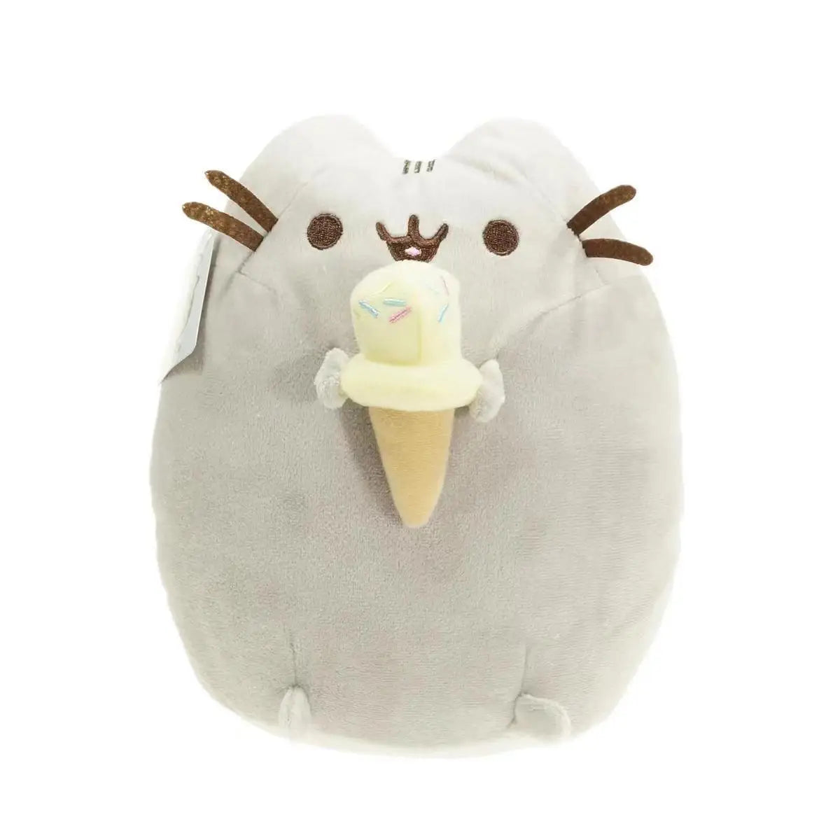 Pusheen Kawaii Plush Toy - Cute Cat Stuffed Animal in Donut, Unicorn, Ice Cream, Pizza, and Cake Designs for Gifts and Room Decor