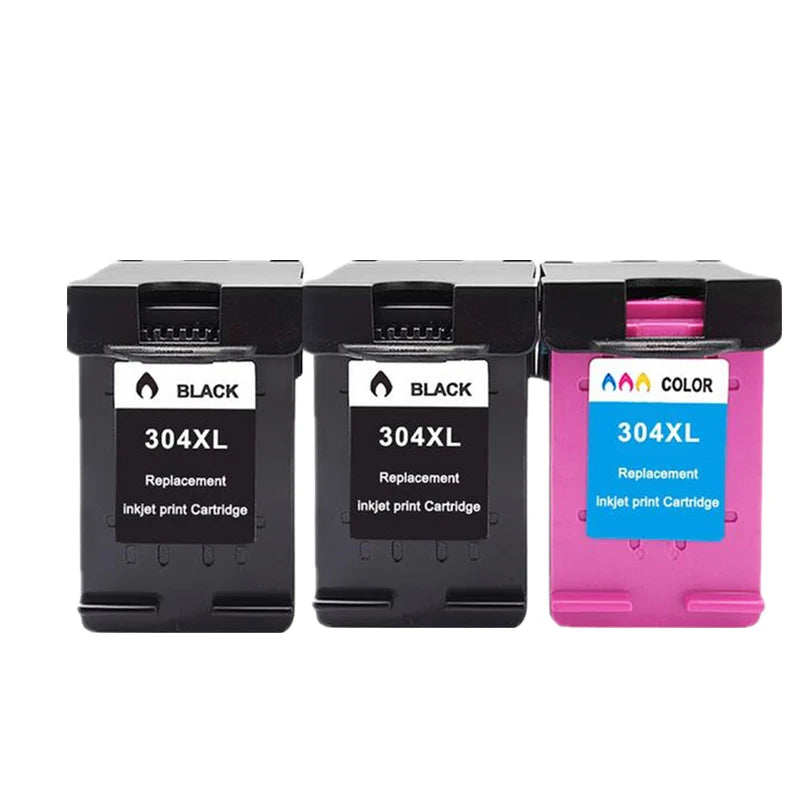 ShinColor Remanufactured HP 304 & 304XL Ink Cartridge for HP ENVY 5020, 5030, 5032 & DeskJet 2620, 2630, 3730, 3750, 3760 Printers