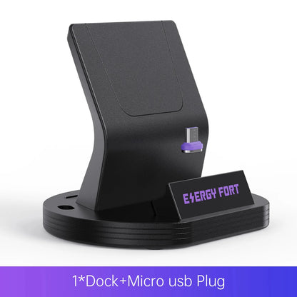 Samsung Galaxy Type-C Magnetic Charging Dock - Compatible with A15, A16, A55, A57, Xiaomi Redmi, iPhone & Google Devices