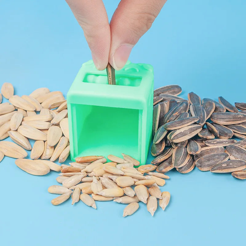 Automatic Melon Seed Peeler | Sunflower Seed Shelling Machine | Household Kitchen Nutcracker