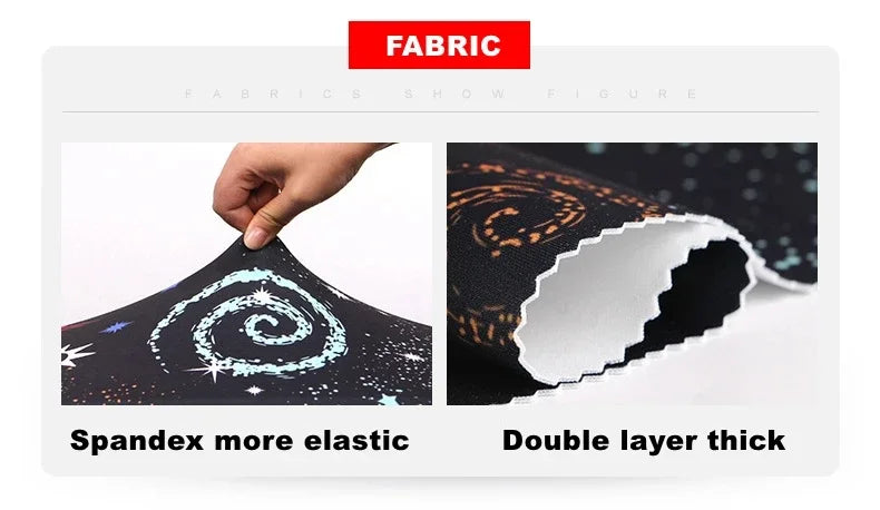 Stretch Fabric Luggage Cover — Dustproof Suitcase Protector for 18-32 Inch Travel Bags
