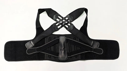 Posture Corrector for Men & Women — Adjustable Shoulder Brace & Back Straightener for Middle & Upper Spine Support