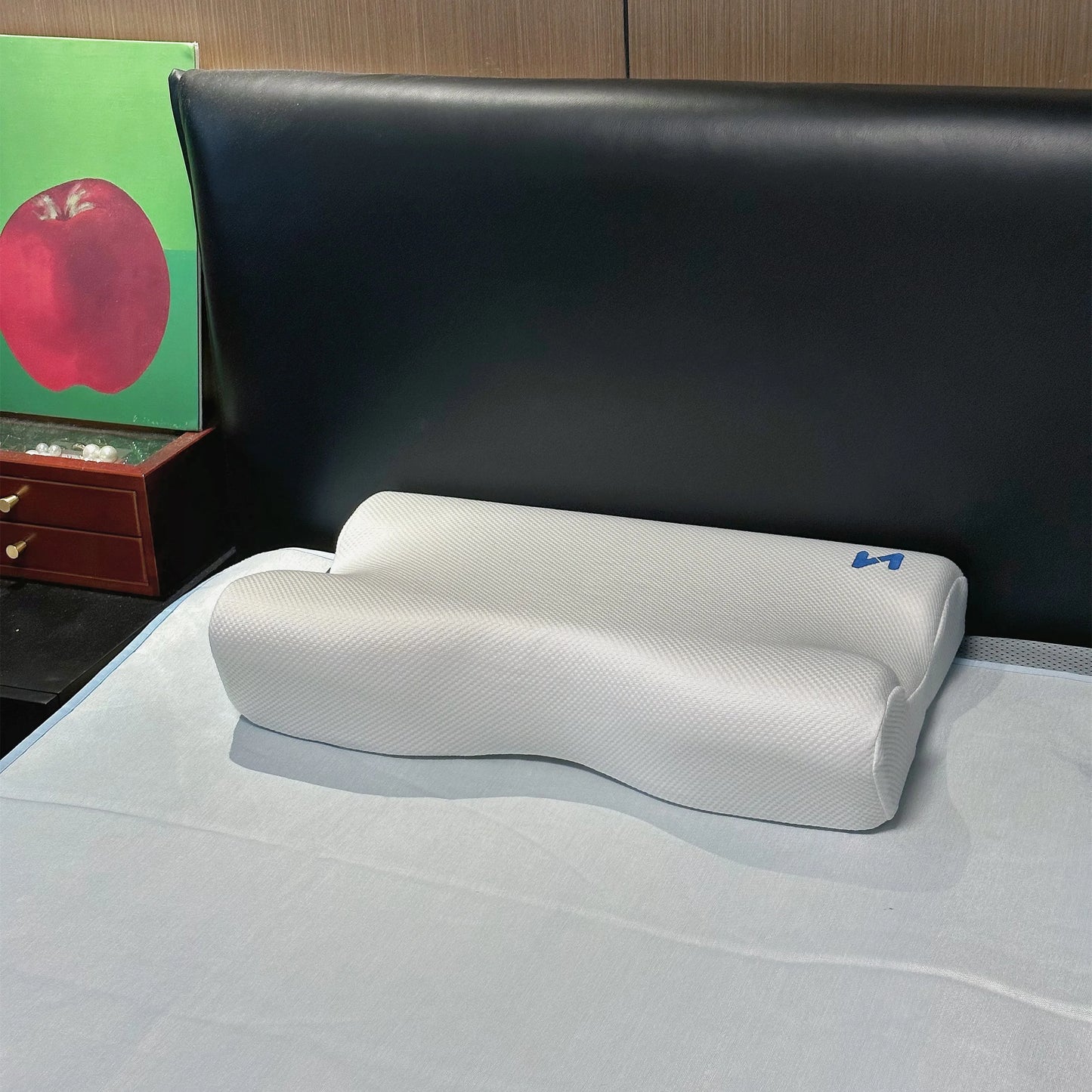 3D Beauty Side Sleep Pillow – Memory Foam Cervical Pillow, Anti-Wrinkle Face Support for Better Sleep