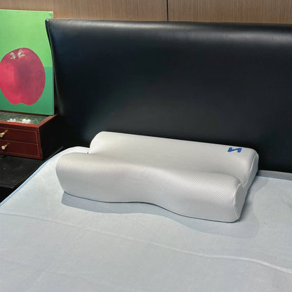 3D Beauty Side Sleep Pillow – Memory Foam Cervical Pillow, Anti-Wrinkle Face Support for Better Sleep