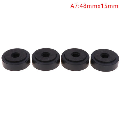 4PCS Speaker Spikes Stand Feet – Audio Speaker Repair Parts & Accessories for DIY Home Theater Sound System