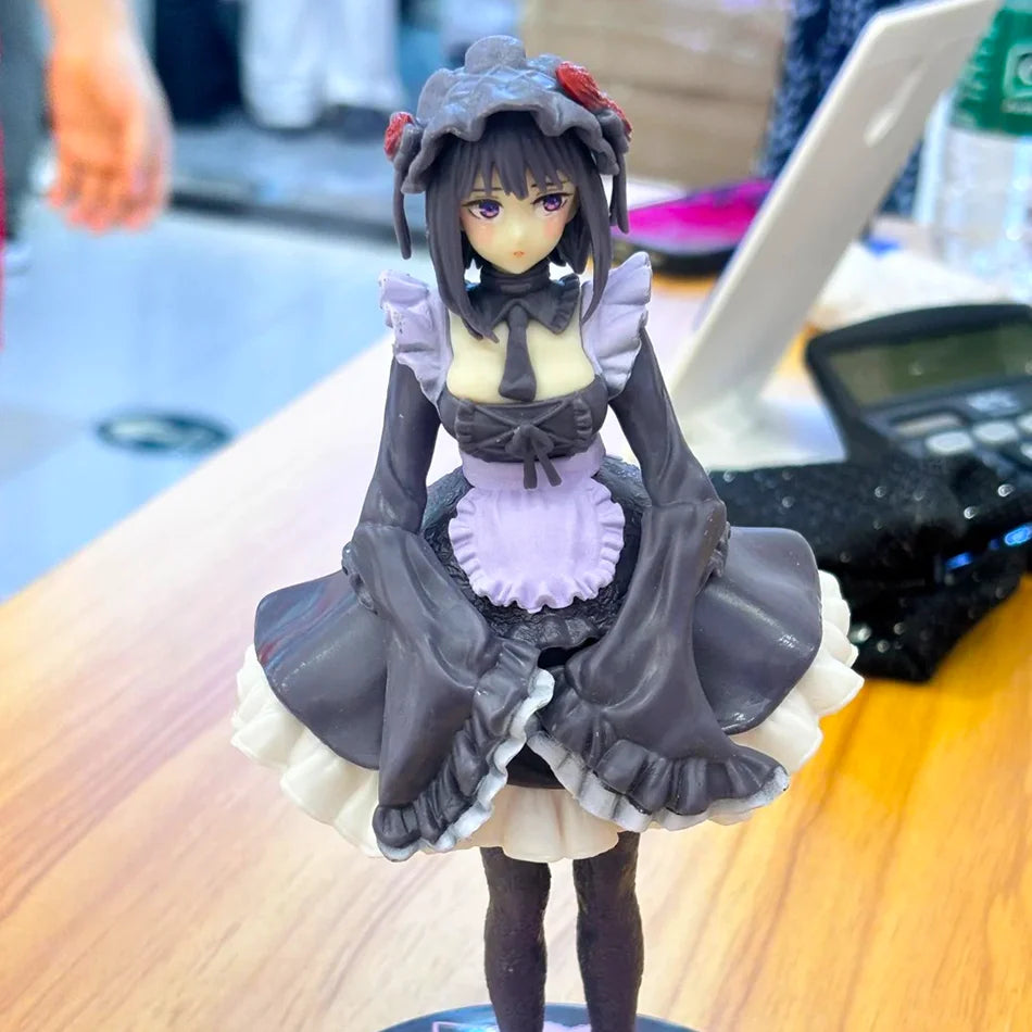My Dress-Up Darling Anime Figures – Kitagawa Marin & Shizuku Kuroe Black Maid Outfit Action Figurines, Collectible Model