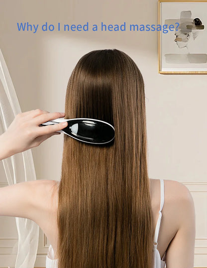 Electric Spray Massage Comb – LED Vibration Hair Growth Massager with Anti-Hair Loss Scalp Atomizer