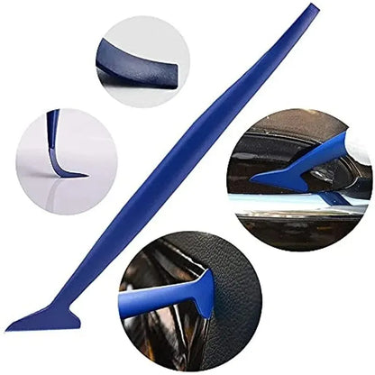 10pcs Car Wrapping Tools Kit: Vinyl Scraper, Cutter, Film Squeegee, Spatulas - Window Tinting & Plastic Wrap Tools