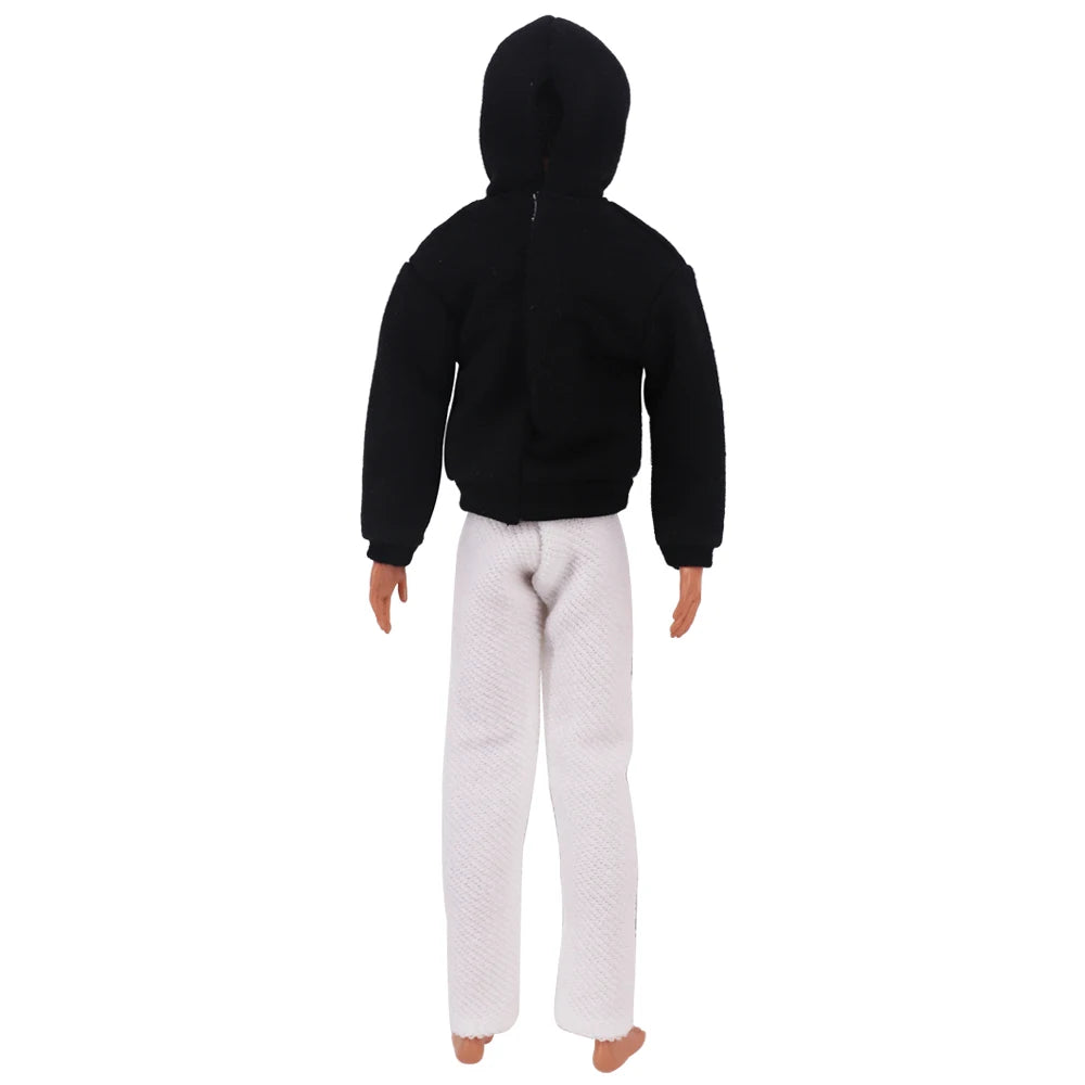High-Quality Doll Dress Clothes for Babi & Ken Dolls — Toys for Girls, Perfect Birthday & Christmas Gift