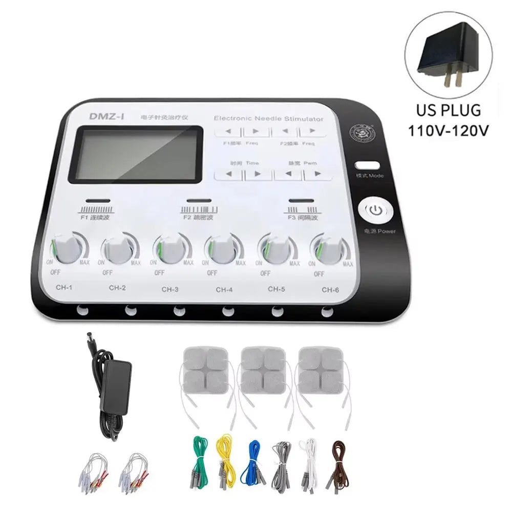 TENS Acupuncture Muscle Stimulator – Neuromuscular Massager for Pain Relief & Acupoint Stimulation, Home Use