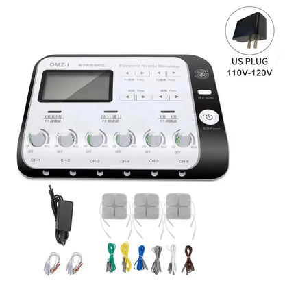 TENS Acupuncture Muscle Stimulator – Neuromuscular Massager for Pain Relief & Acupoint Stimulation, Home Use