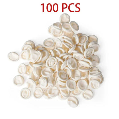 Latex Finger Cots 30/50/100PCS – Anti-Static Non-Slip Fingertip Protectors for Watch Repair, Electronics & Precision Work