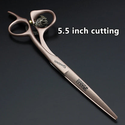 SHARONDS Professional Hairdressing Scissors – 440C Japanese Steel Barber Shears for Salon & Home Use