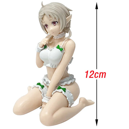12cm Anime Sylphiette Lingerie Figure — Mushoku Tensei Eris Boreas Greyrat & Roxy Action Doll Gift