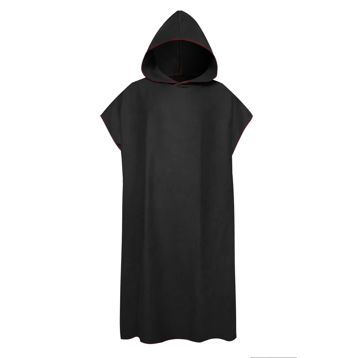 Microfiber Hooded Towel for Men & Women – Quick Dry Changing Robe, Beach, Swim & Travel Poncho Bathrobe