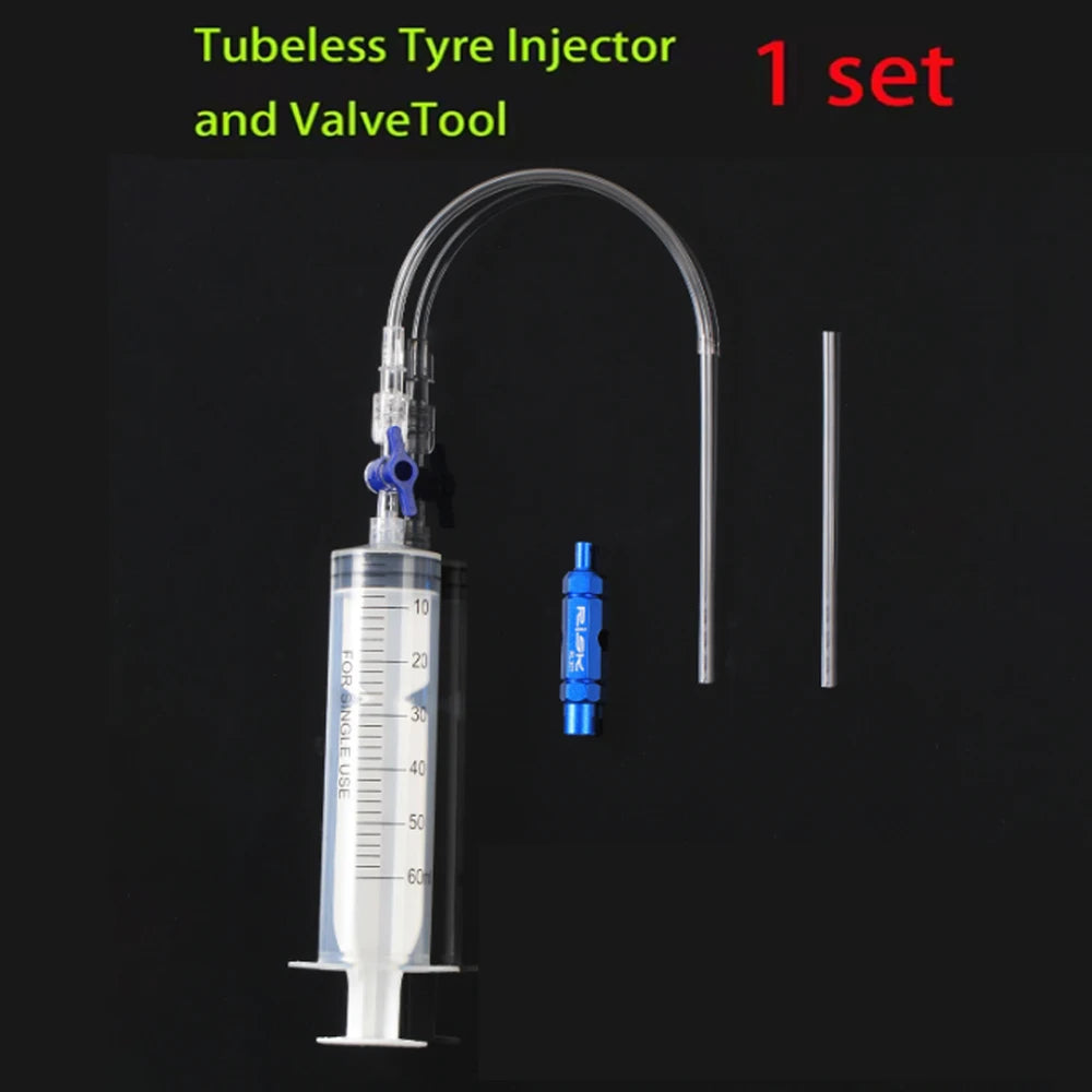 Tubeless Tyre Injector RL225 — Bicycle Sealant Injection Tool for MTB & Road Bikes