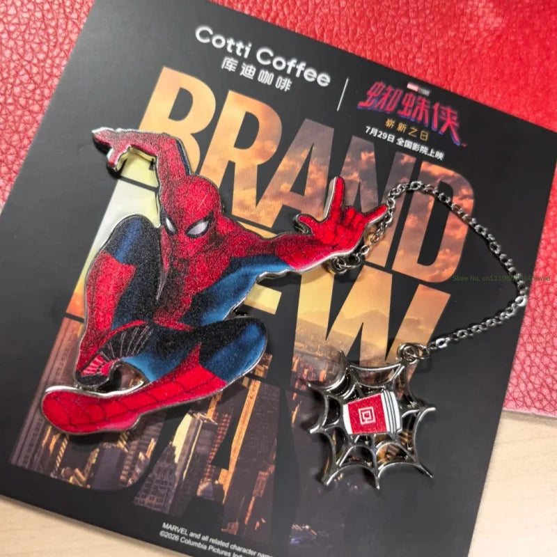 Spider-Man Temperature Changing Stainless Steel Cup - Cold-Sensitive Movie Collectible Gift