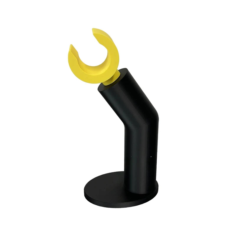 Modeling Headphone Stand - Creative Desktop Figurine Hanger, Miniature Shelf Decor & Accessories for Computer Headphones