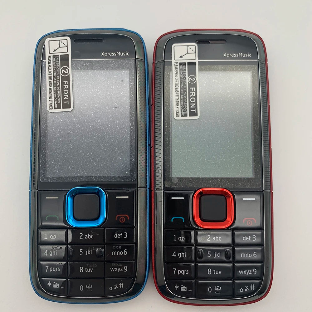 Original Unlocked Nokia 5130 XpressMusic – 2G Mobile Phone with Russian, Arabic, Hebrew & English Keyboard