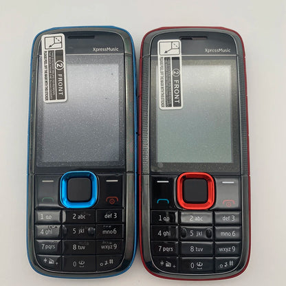 Original Unlocked Nokia 5130 XpressMusic – 2G Mobile Phone with Russian, Arabic, Hebrew & English Keyboard