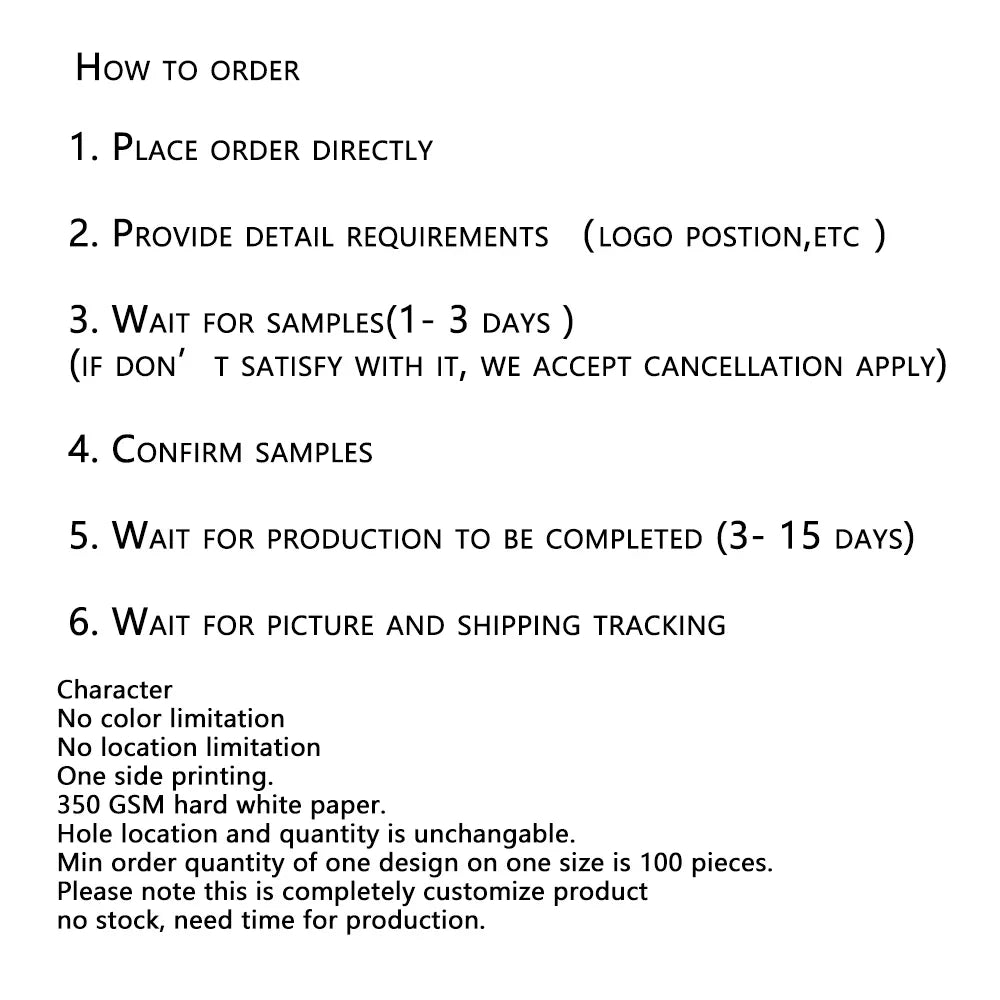 100PCS Kraft Paper Jewelry Display Cards — 19 Sizes in White, Black & Brown for Earrings, Necklaces & Packaging