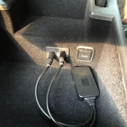 BMW E90 E91 E92 Bluetooth AUX Adapter - Car Audio Cable & Cigarette Lighter Charger Accessory