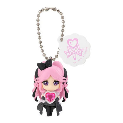 Bandai Gashapon You & Idol Pretty Cure Fūna Keychain – Kawaii Collectible Anime Figure Pendant Toy
