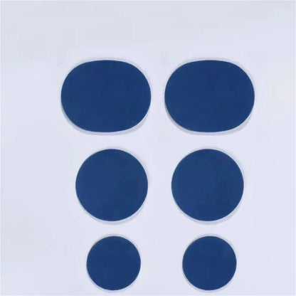 Sports Shoes Heel Repair Stickers – Suede Anti-Wear Self-Adhesive Patches & Insoles