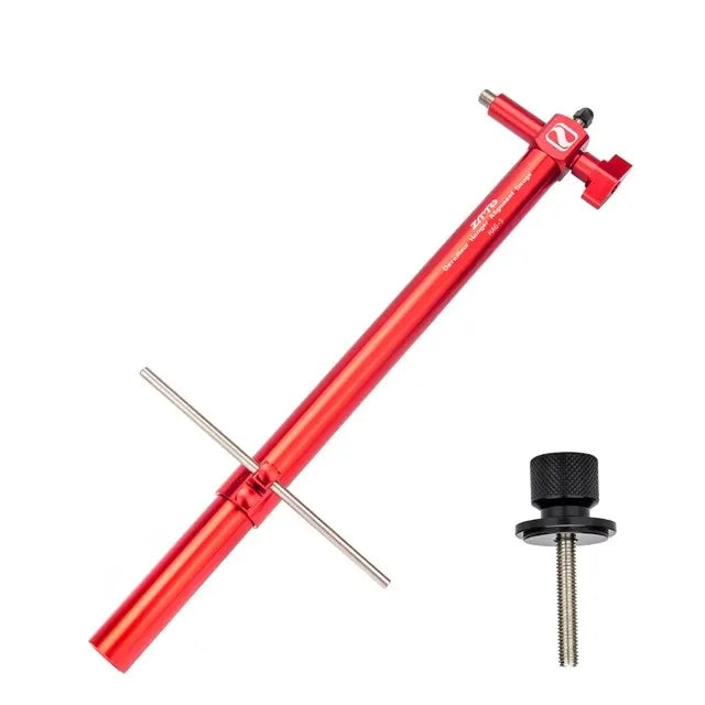 ZTTO Road Bike Shifter & Derailleur Alignment Tool — Height Angle Adjust Hand Shift Lever Measure Kit
