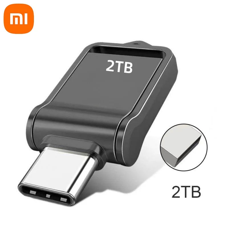 Xiaomi 2TB USB Flash Drive — High-Speed Dual-Use Type-C Memory Stick for Mobile & PC (1TB/512GB Options, 2025)