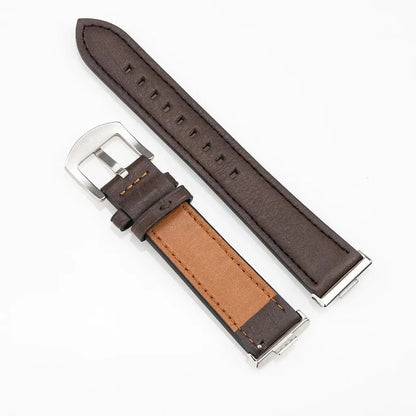 Leather Strap for Huawei Watch – Replacement Sport Wristband for Fit1, Fit2, Fit3, Fit4 & Fit4 Pro