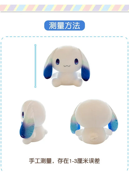 Sanrio Cinnamoroll Plush Doll – Kawaii Stuffed Toy with Pillow, Perfect Gift for Girls