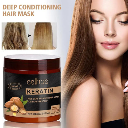 K18 Leave-In Molecular Hair Mask – Deep Keratin Repair Treatment for Softening & Restoring Damaged Hair (1/5 pcs)
