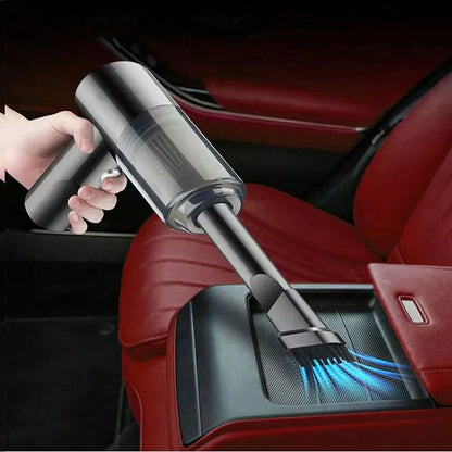 3-in-1 Portable Car & Home Vacuum Cleaner – Suction, Blowing, and USB Rechargeable