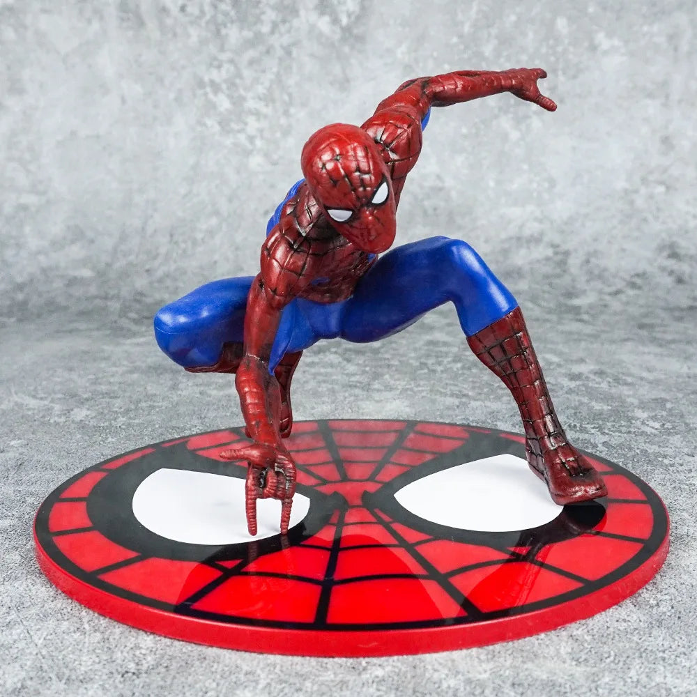 2024 Venom PVC Figure — Lying Position Venom Villain Alliance Spider-Man Anime Handmade Model Doll