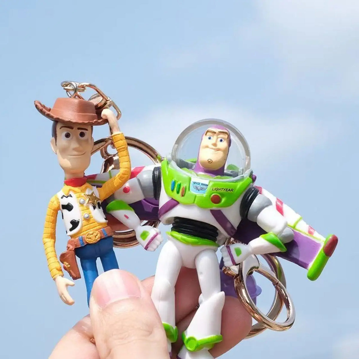 Cartoon Anime Doll Keychain - Cute Bag Pendant Figure Birthday Gift Accessory